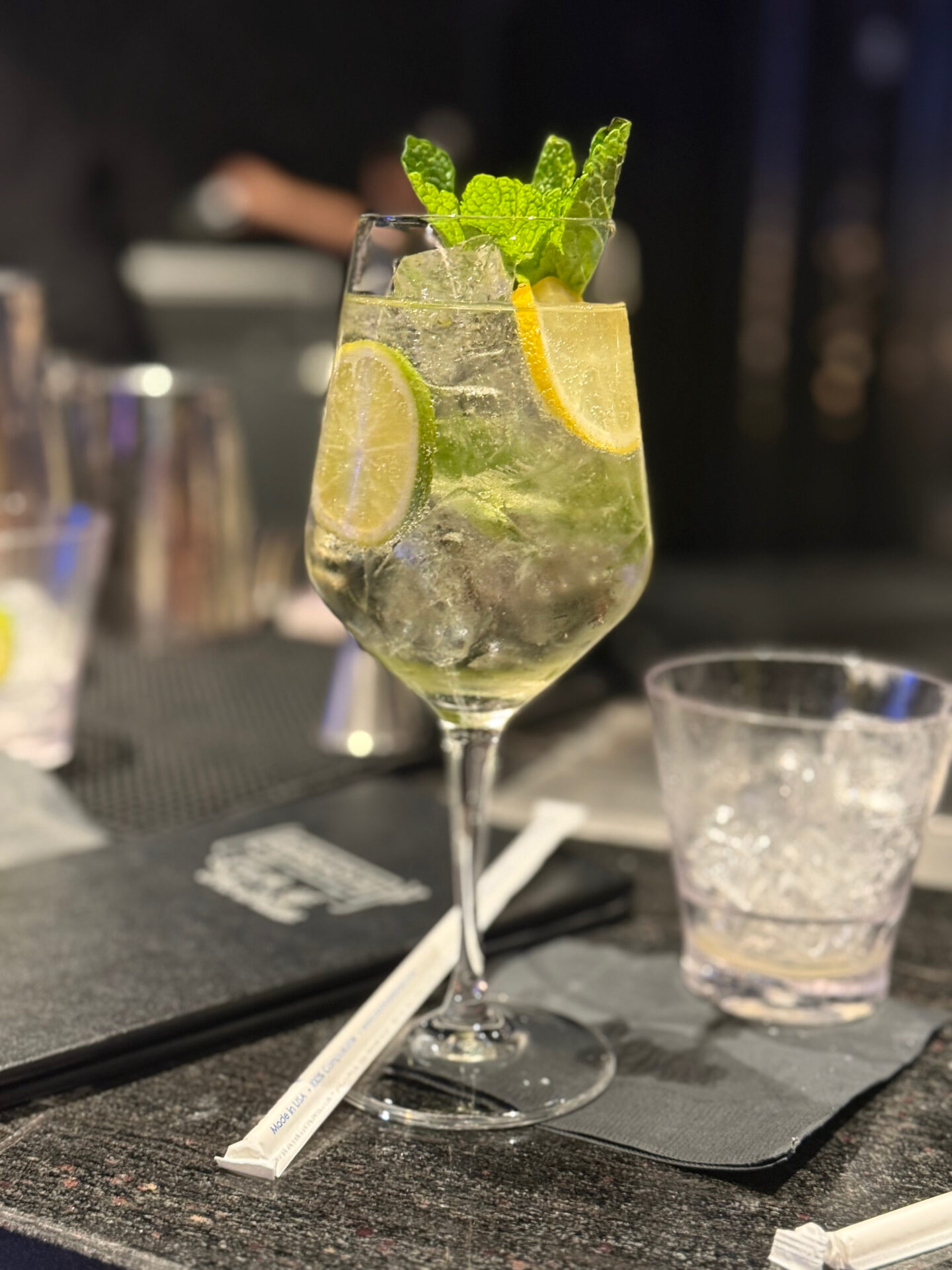 Cocktails at the Casino Bar