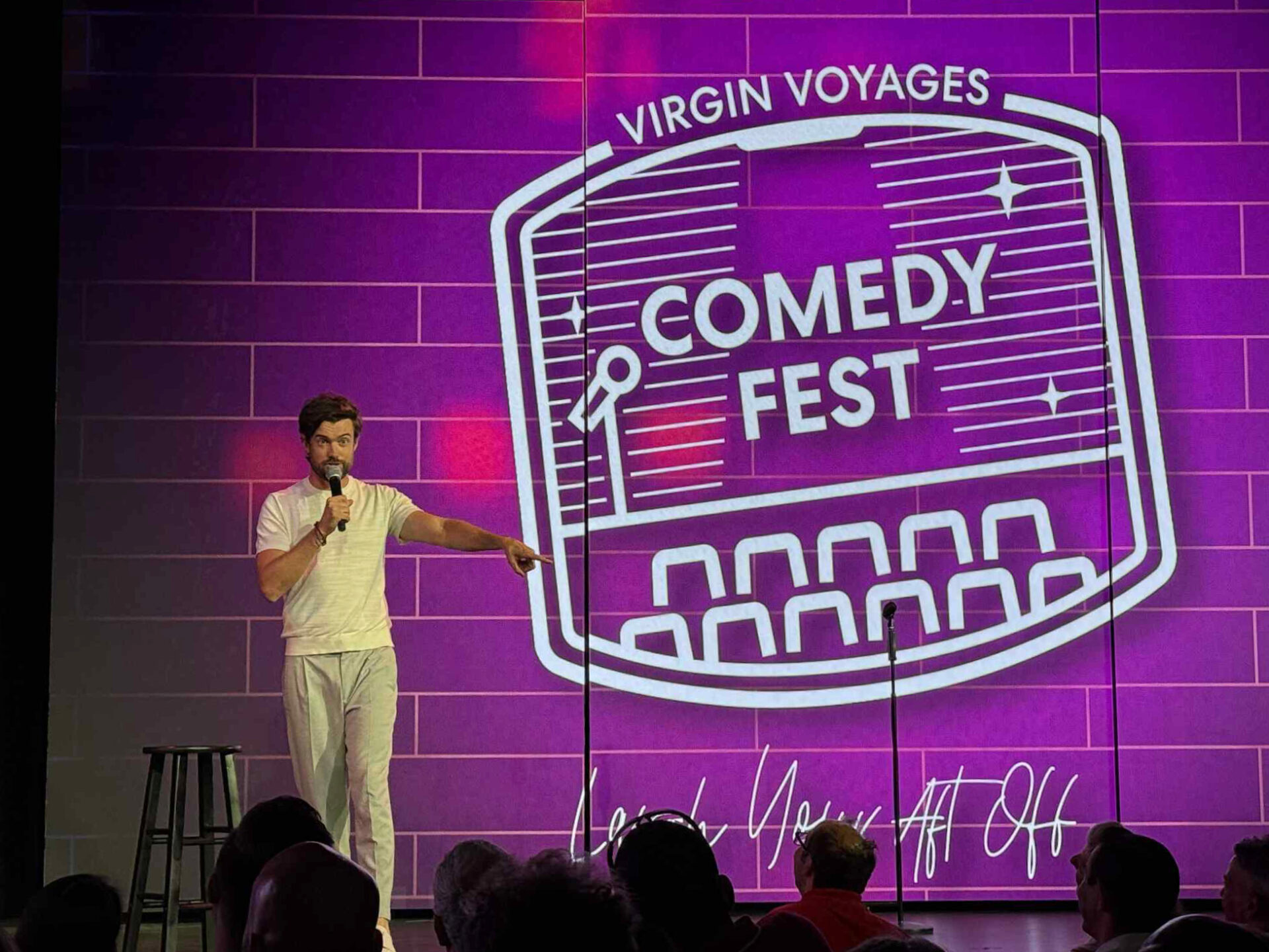 Jack Whitehall live in The Red Room